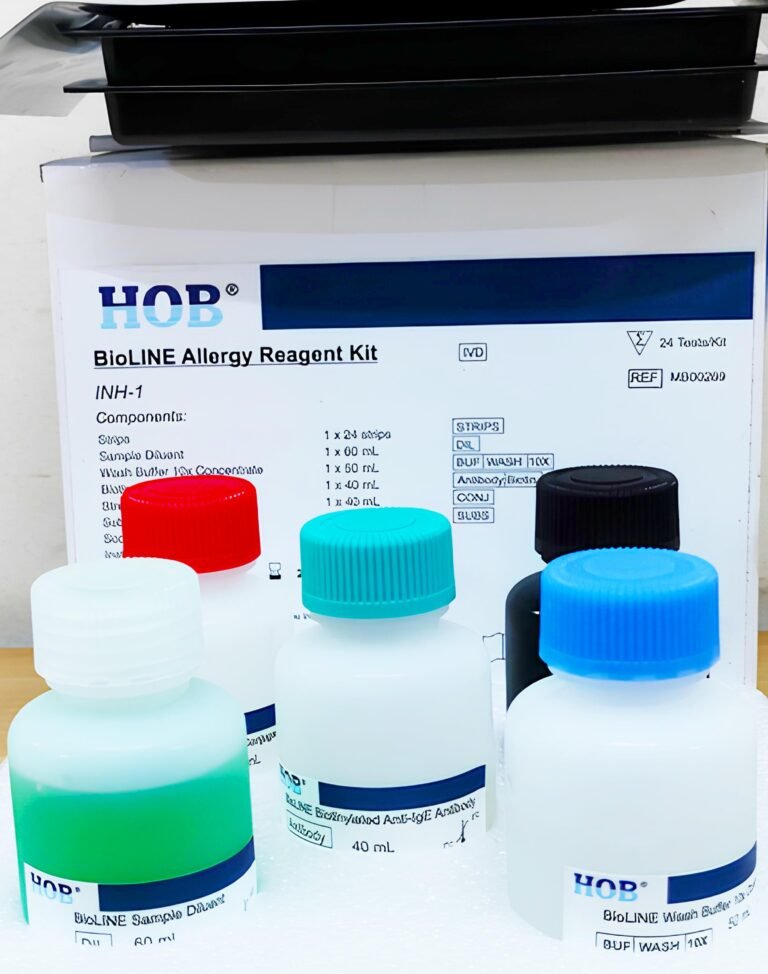 Line Immune Assay (LIA) Technique for Diagnostic Applications