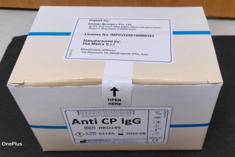 🔥 “The Silent Predictor of Rheumatoid Arthritis: Why Anti-CP Diagnostic Kits Matter More Than Ever”