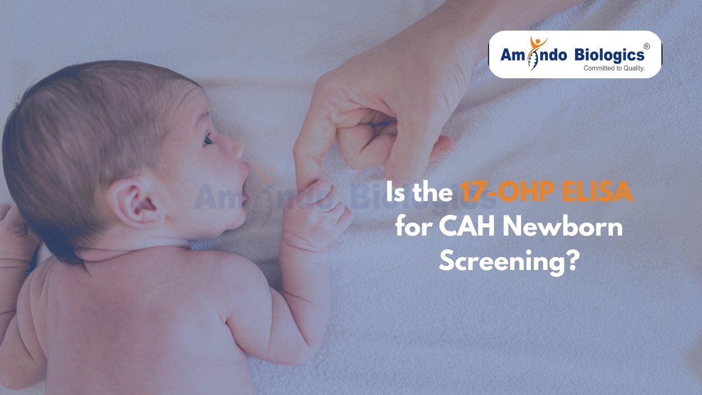 Is the 17-OHP ELISA for CAH Newborn Screening?