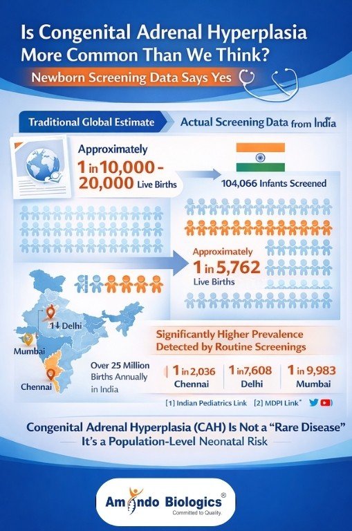 Is Congenital Adrenal Hyperplasia More Common Than We Think?