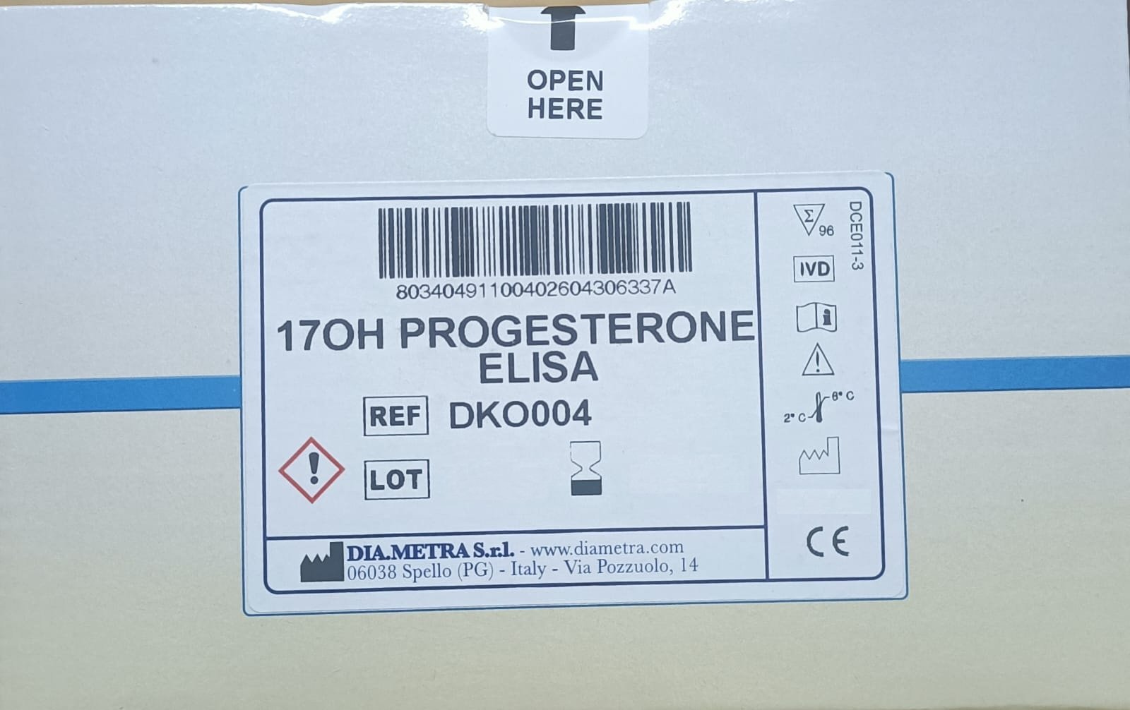 17 OH Progesterone ELISA Kit