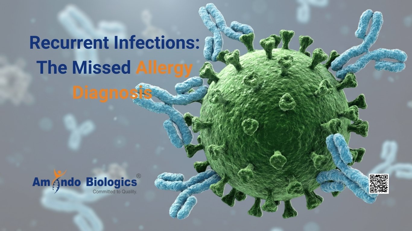 Recurrent Infections: The Missed Allergy Diagnosis